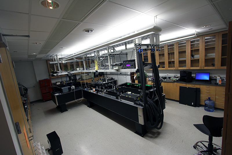 Condon Ultrafast Laser Laboratory